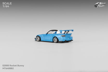 MicroTurbo MT 1/64 Honda S2000 AP1 Pandem Rocket Bunny Modified