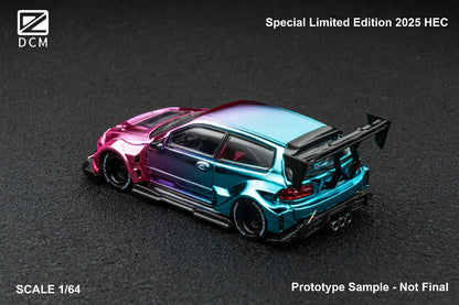 DCM Kevmannz 1996 Honda Civic EG6 Hatchback Wide Body