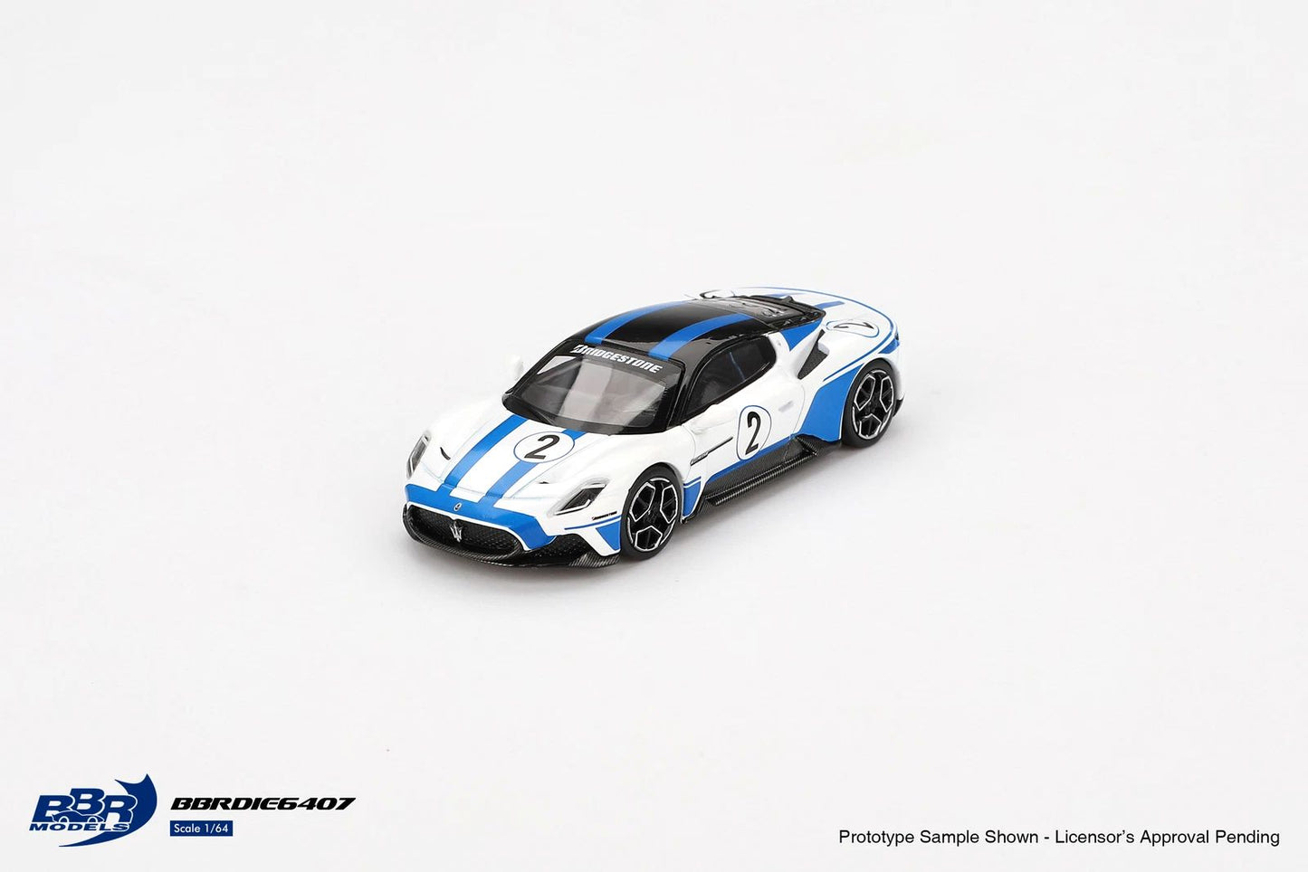 BBR MODELS 1/64 Maserati MC20 #2 Maserati Performance Experience