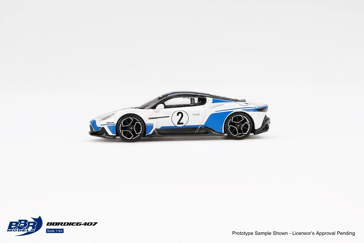BBR MODELS 1/64 Maserati MC20 #2 Maserati Performance Experience