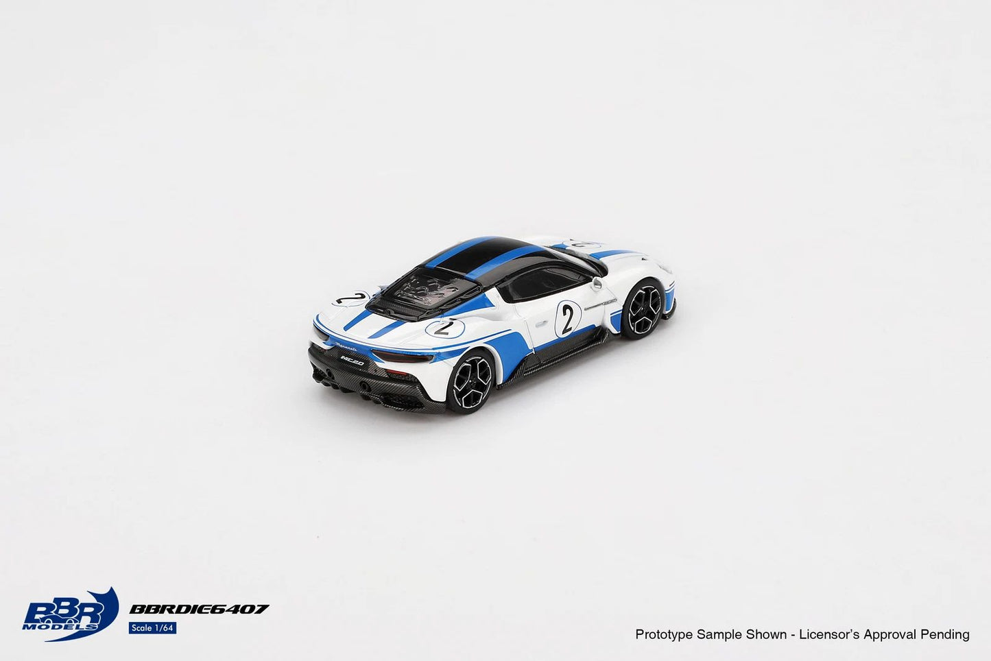 BBR MODELS 1/64 Maserati MC20 #2 Maserati Performance Experience
