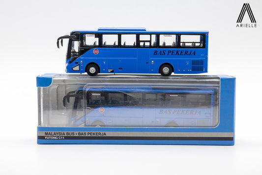 Arielle Models 1/110 SG Yutong C11 Bas Pekerja | MALAYSIA DIECAST EXPO 2025 MDX 2025
