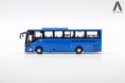 Arielle Models 1/110 SG Yutong C11 Bas Pekerja | MALAYSIA DIECAST EXPO 2025 MDX 2025