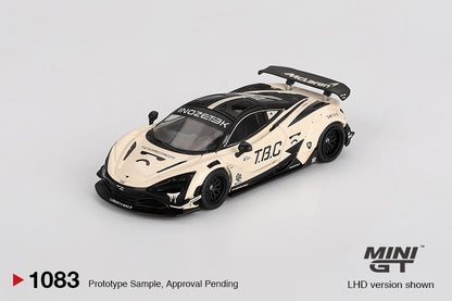 * PRE ORDER * MINI GT #1083 1/64 McLaren 720S LB★Works The Boring Concept ( LHD )