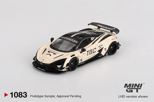 * PRE ORDER * MINI GT #1083 1/64 McLaren 720S LB★Works The Boring Concept ( LHD )