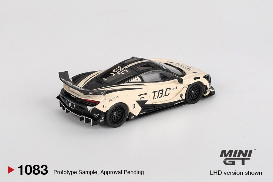 * PRE ORDER * MINI GT #1083 1/64 McLaren 720S LB★Works The Boring Concept ( LHD )