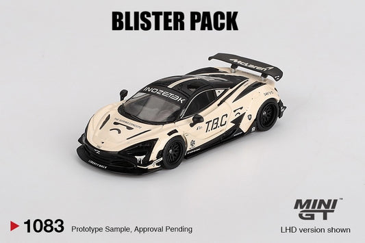 * PRE ORDER * MINI GT #1083 1/64 McLaren 720S LB★Works The Boring Concept ( LHD ) - BLISTER PACK