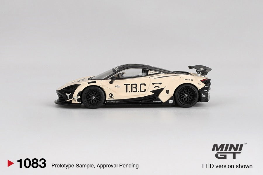 * PRE ORDER * MINI GT #1083 1/64 McLaren 720S LB★Works The Boring Concept ( LHD )