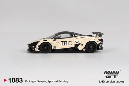 * PRE ORDER * MINI GT #1083 1/64 McLaren 720S LB★Works The Boring Concept ( LHD )