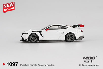 * PRE ORDER * MINI GT #1097 1/64 Ford Mustang GTD Spirit of America (LHD) - BLISTER PACK