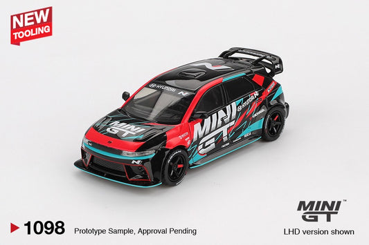 * PRE ORDER * MINI GT #1098 1/64 Hyundai Ioniq 5N MINI GT RS-01T 2025 Tokyo Auto Salon (LHD)