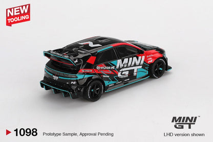 MINI GT #1098 1/64 Hyundai Ioniq 5N MINI GT RS-01T 2025 Tokyo Auto Salon (LHD) * BLISTER PACK *