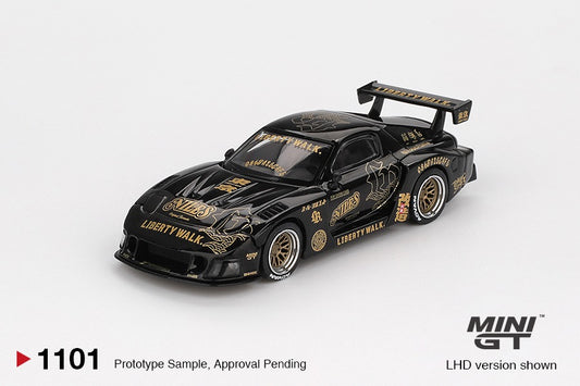* PRE ORDER * MINI GT #1101 1/64 MAZDA RX-7 LB-Super Silhouette FD-NILES (RHD)