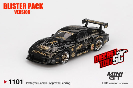 * PRE ORDER * MINI GT #1101 1/64 MAZDA RX-7 LB-Super Silhouette FD-NILES (RHD) - BLISTER PACK