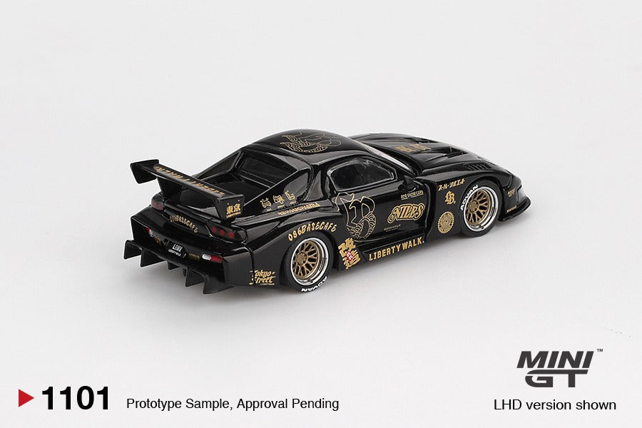 * PRE ORDER * MINI GT #1101 1/64 MAZDA RX-7 LB-Super Silhouette FD-NILES (RHD)