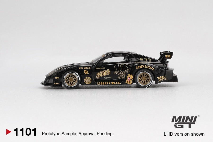 * PRE ORDER * MINI GT #1101 1/64 MAZDA RX-7 LB-Super Silhouette FD-NILES (RHD)