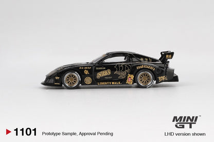 * PRE ORDER * MINI GT #1101 1/64 MAZDA RX-7 LB-Super Silhouette FD-NILES (RHD)