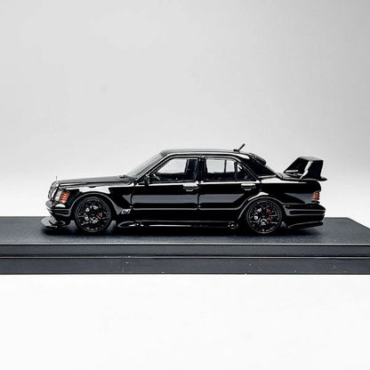 HKM 1/64 Black 190E W201 2.5-16 Evo II Sedan Sports