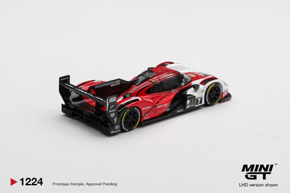 * PRE ORDER * MINI GT #1224 1/64 Porsche 963 #7 Porsche Penske Motorsport  2025 IMSA Daytona 24 Hrs Winner (LHD)