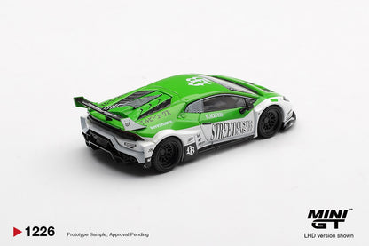 * PRE ORDER * MINI GT #1226 1/64 LB★WORKS Lamborghini Huracán GT STREET CUSTOMS (LHD)