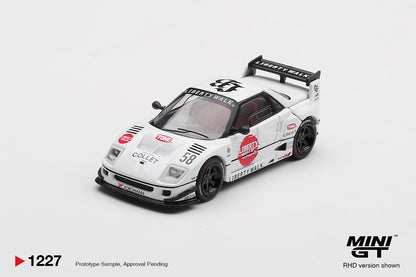 * PRE ORDER * MINI GT #1227 1/64 Mazda AZ-1 Liberty Walk LB40 LB-Hinomaru (RHD)