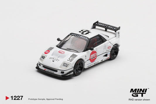 * PRE ORDER * MINI GT #1227 1/64 Mazda AZ-1 Liberty Walk LB40 LB-Hinomaru (RHD) * BLISTER PACK *