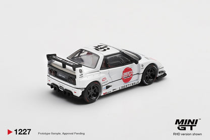 * PRE ORDER * MINI GT #1227 1/64 Mazda AZ-1 Liberty Walk LB40 LB-Hinomaru (RHD)