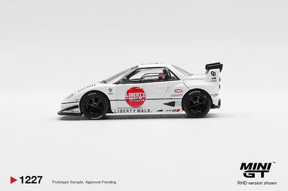 * PRE ORDER * MINI GT #1227 1/64 Mazda AZ-1 Liberty Walk LB40 LB-Hinomaru (RHD)