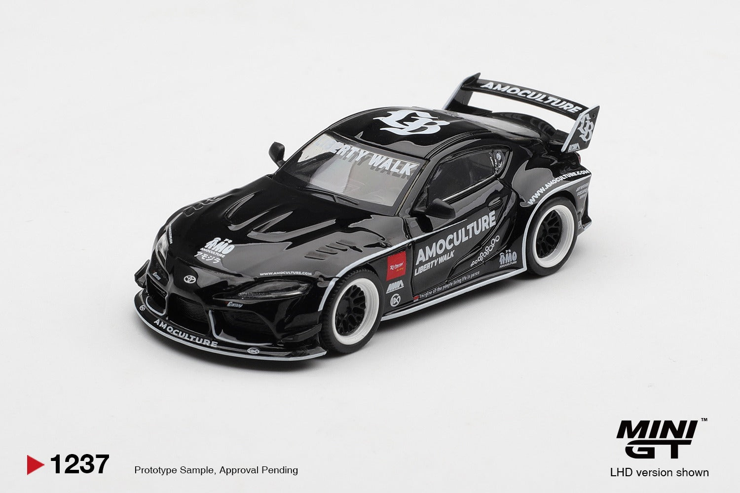 PRE ORDER * MINI GT #1237 1/64 Toyota GR Supra LB☆WORKS