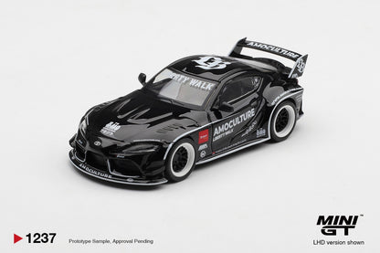 * PRE ORDER * MINI GT #1237 1/64 Toyota GR Supra LB★WORKS AMOCULTURE (RHD)