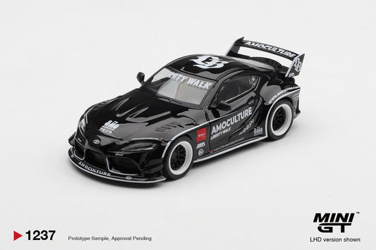 * PRE ORDER * MINI GT #1237 1/64 Toyota GR Supra LB★WORKS AMOCULTURE (RHD)