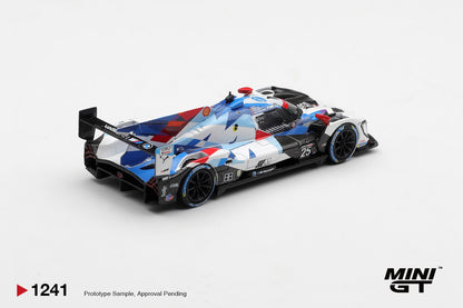 * PRE ORDER * MINI GT #1241 1/64 BMW M Hybrid V8 GTP #25 BMW M Team RLL 2024 IMSA Daytona 24 Hrs
