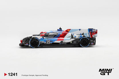 * PRE ORDER * MINI GT #1241 1/64 BMW M Hybrid V8 GTP #25 BMW M Team RLL 2024 IMSA Daytona 24 Hrs