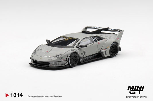 * PRE ORDER * MINI GT #1314 1/64 Lamborghini LB-Silhouette WORKS MURCIELAGO GT Evo Fighter (LHD)