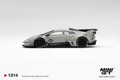* PRE ORDER * MINI GT #1314 1/64 Lamborghini LB-Silhouette WORKS MURCIELAGO GT Evo Fighter (LHD)