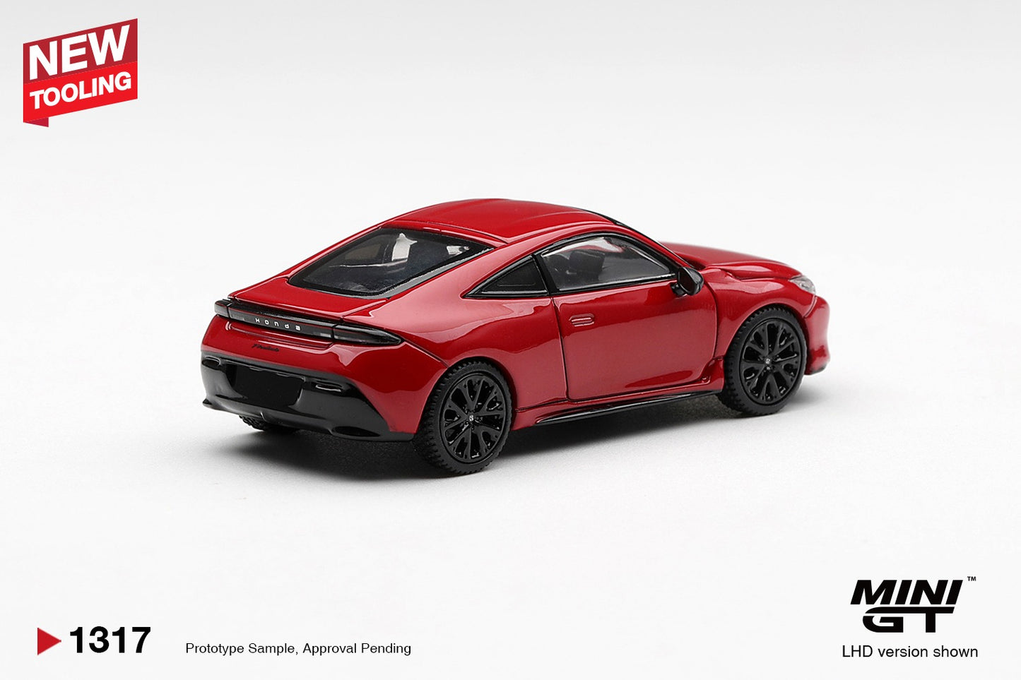 * PRE ORDER * MINI GT #1317 1/64 Honda Prelude Rallye Red (RHD)
