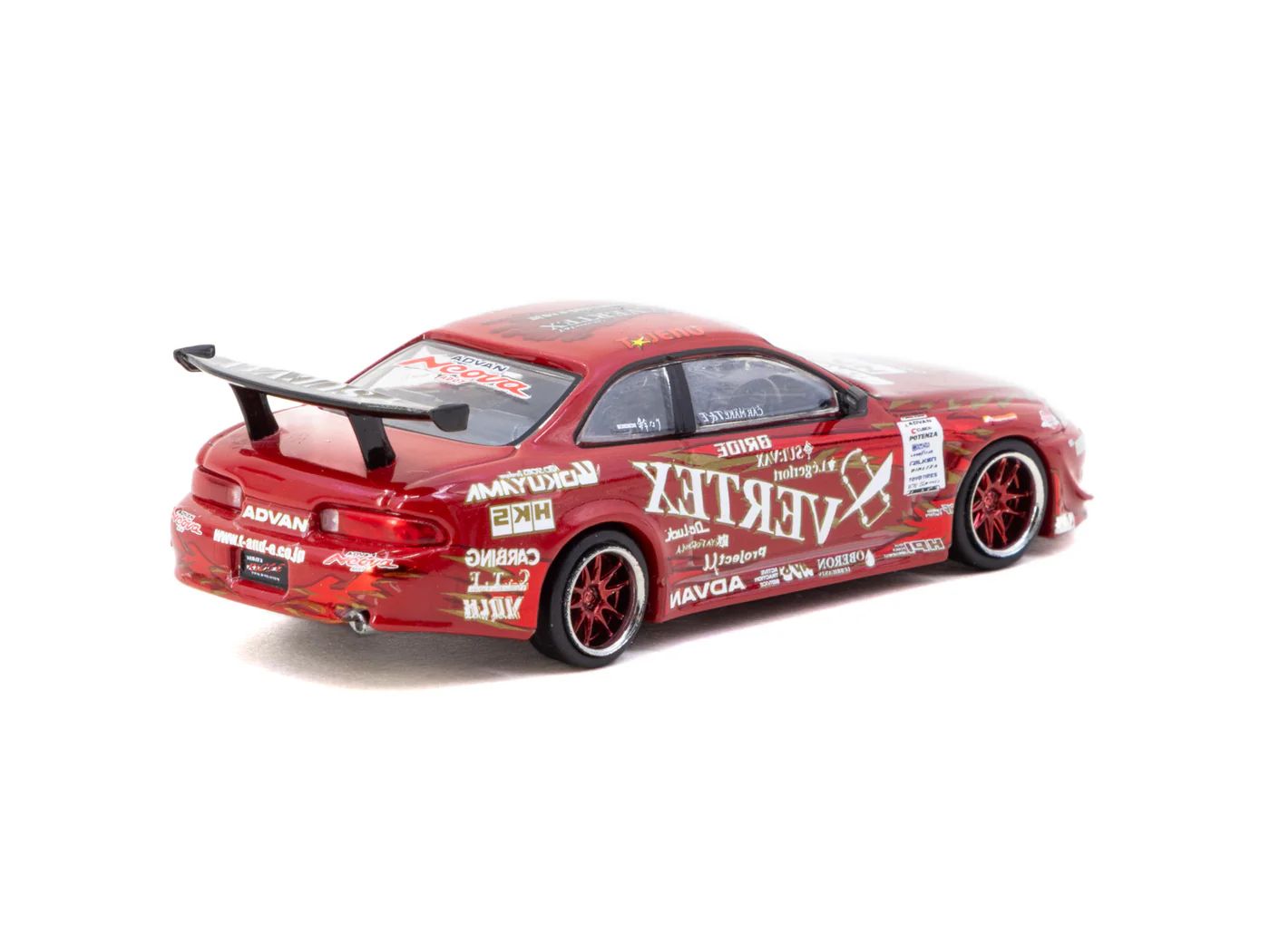 TARMAC WORKS 1/64 Vertex Ridge TE3005 Soarer with Tarmac Cards - GLOBAL64