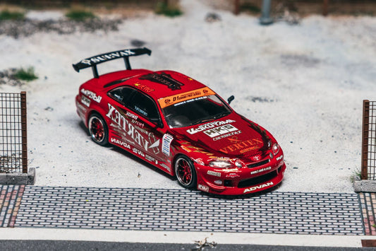 TARMAC WORKS 1/64 Vertex Ridge TE3005 Soarer with Tarmac Cards - GLOBAL64