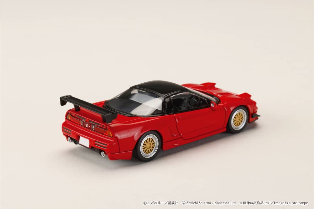 * PRE ORDER * Hobby Japan 1/64 Honda NSX Initial D HJDMD010