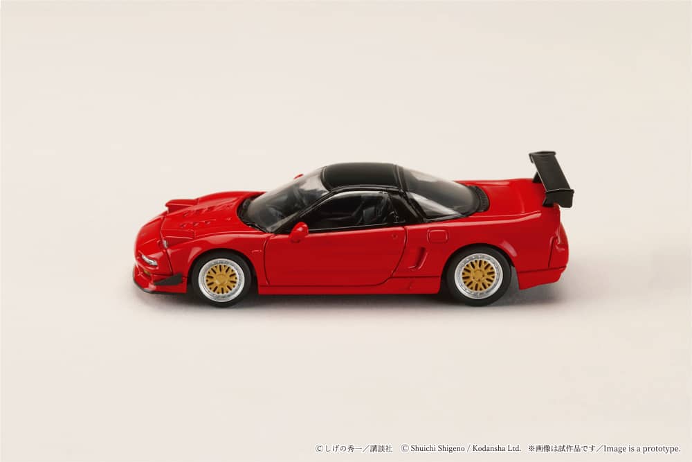 * PRE ORDER * Hobby Japan 1/64 Honda NSX Initial D HJDMD010