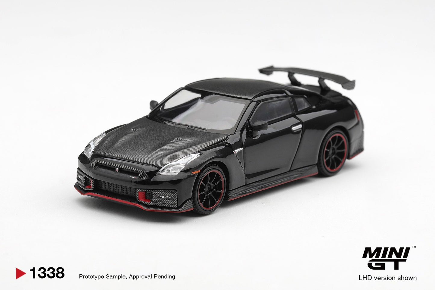 * PRE ORDER * MINI GT #1338 1/64 Nissan GT-R Nismo 2024 Black (RHD)
