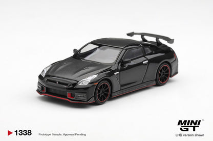 * PRE ORDER * MINI GT #1338 1/64 Nissan GT-R Nismo 2024 Black (RHD)
