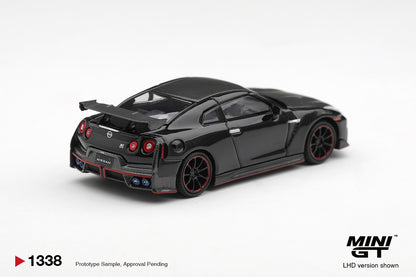 * PRE ORDER * MINI GT #1338 1/64 Nissan GT-R Nismo 2024 Black (RHD)