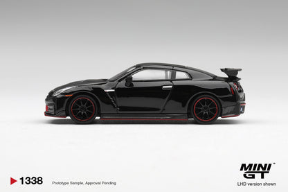 * PRE ORDER * MINI GT #1338 1/64 Nissan GT-R Nismo 2024 Black (RHD)