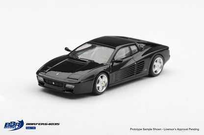 * PRE ORDER * BBR 1/64 Ferrari 512 TR Nero BBRFER64035