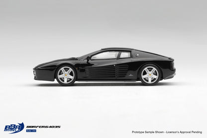 * PRE ORDER * BBR 1/64 Ferrari 512 TR Nero BBRFER64035