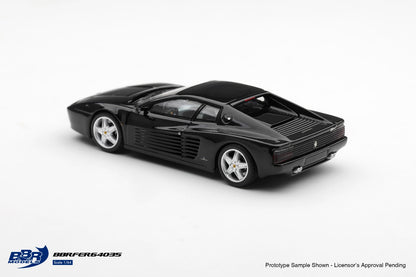 * PRE ORDER * BBR 1/64 Ferrari 512 TR Nero BBRFER64035