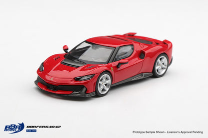 * PRE ORDER * BBR 1/64 Ferrari 296 Speciale Rosso Corsa BBRFER64042