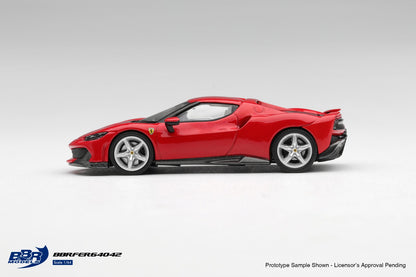 * PRE ORDER * BBR 1/64 Ferrari 296 Speciale Rosso Corsa BBRFER64042
