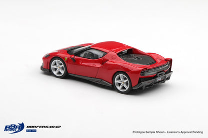* PRE ORDER * BBR 1/64 Ferrari 296 Speciale Rosso Corsa BBRFER64042